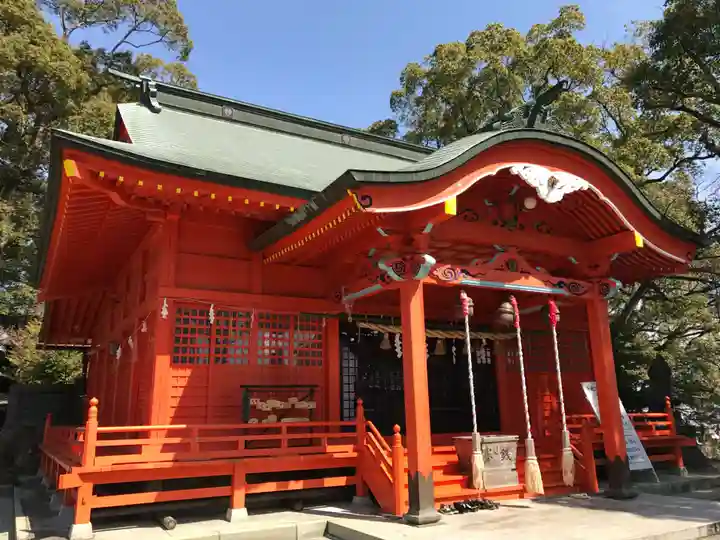 導きの神大牟田熊野神社(福岡県)