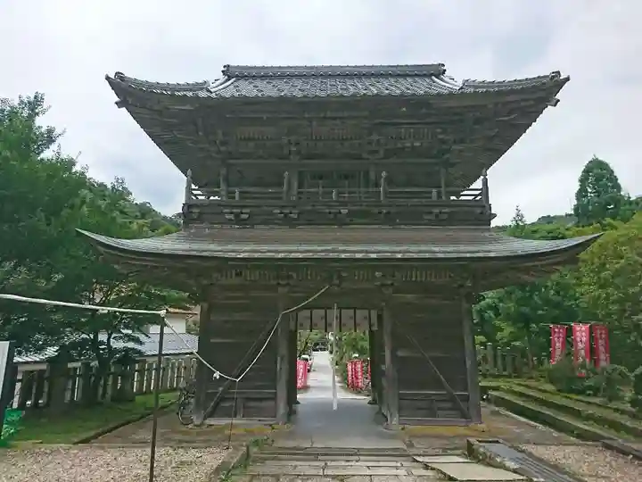 温泉寺の山門・神門