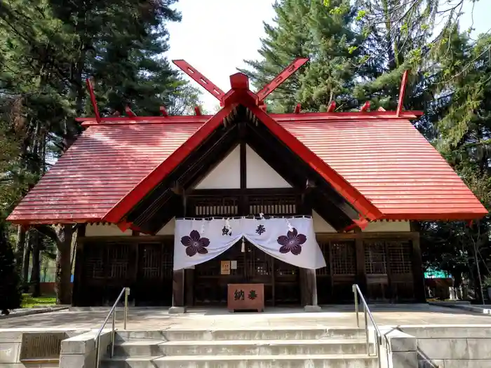 十勝護国神社の本殿