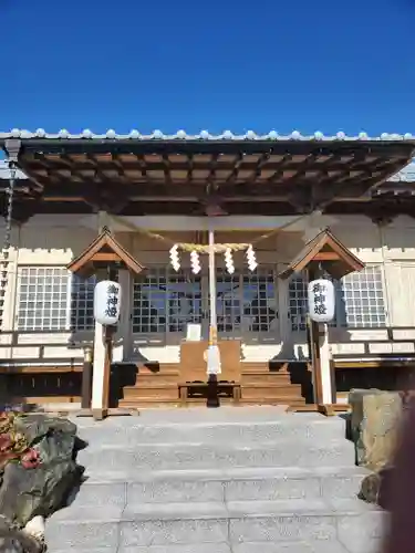 武尊山神宮(大本山武尊教両部)の本殿・本堂