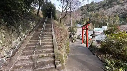 白髭神社の鳥居