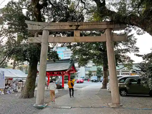 金神社の鳥居