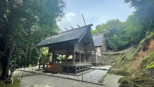 比沼麻奈為神社の本殿・本堂
