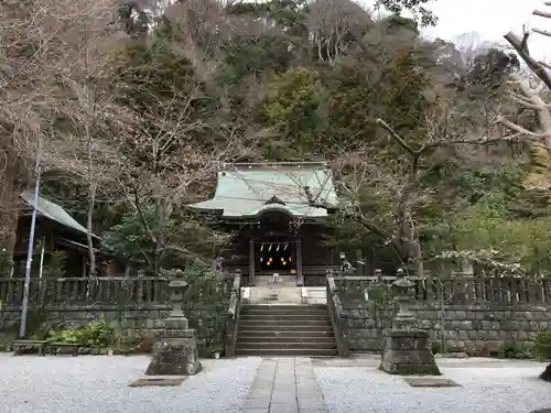 御霊神社の本殿・本堂