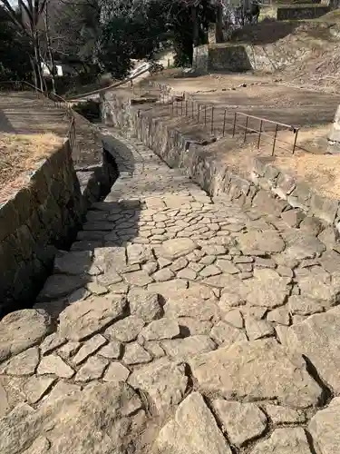 新田神社の周辺