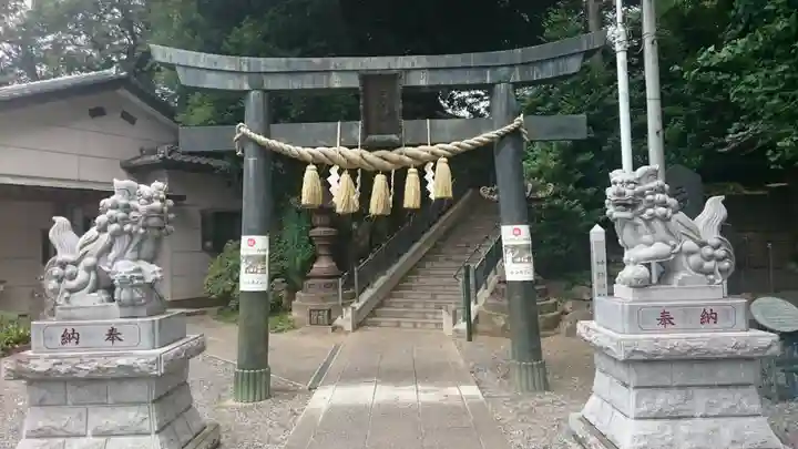 星宮神社の鳥居
