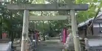 野志里神社の鳥居