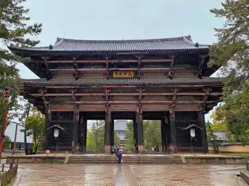 東大寺の山門