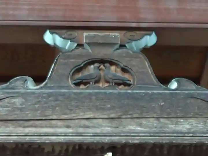 鶴崎神社の芸術