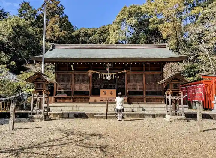 田原神明社の本殿・本堂