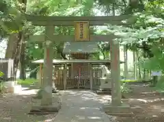 将門口ノ宮神社の鳥居