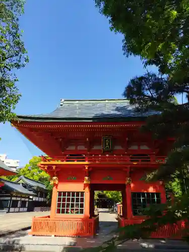 穴八幡宮(東京都)