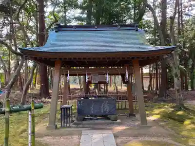 小御門神社の手水舎