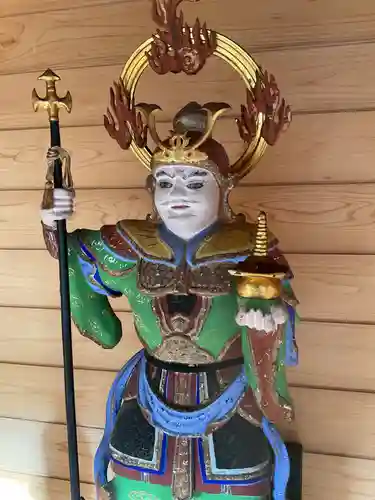 迫間不動尊の仏像