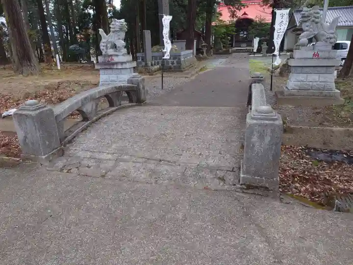 宇奈己呂和気神社のその他建物