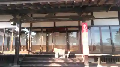 豊前国分寺の本殿・本堂