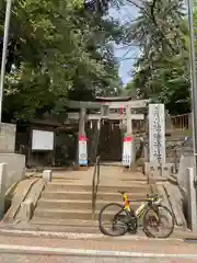 久我山稲荷神社の鳥居