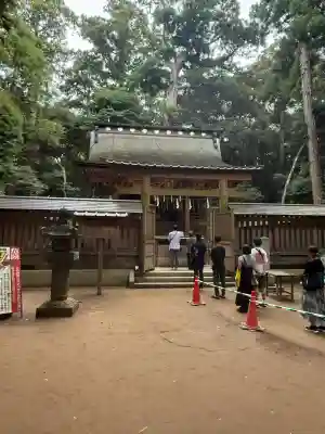 奥宮(鹿島神宮摂社)(茨城県)