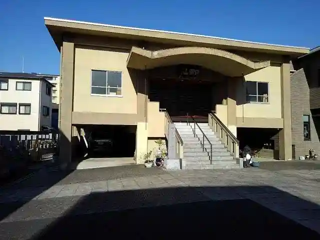 中央寺の本殿・本堂