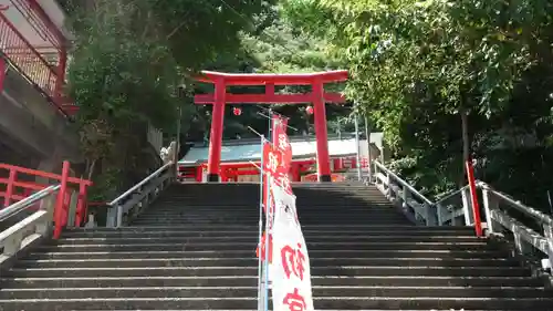 徳島眉山天神社(徳島県)
