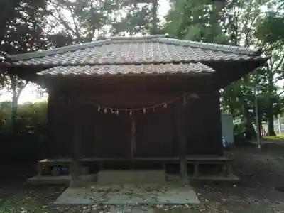 太田神社の本殿・本堂