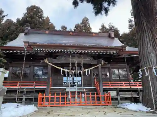 鼬幣稲荷神社の本殿