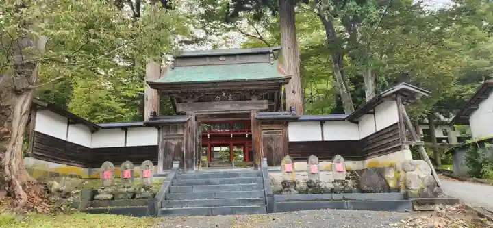 清源寺の山門・神門