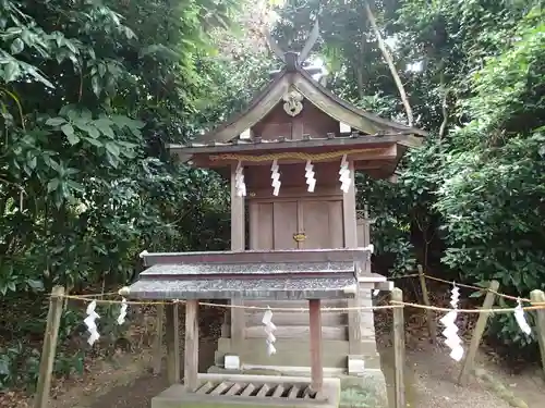 大行事社（大神神社末社）の本殿・本堂