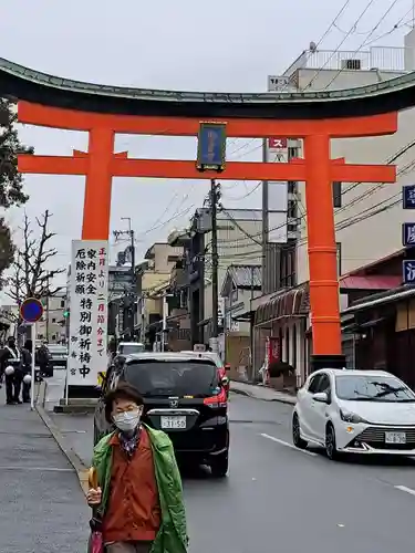 御香宮神社(京都府)
