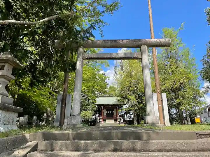 羽村市護国神社(東京都)