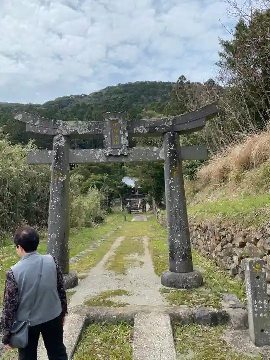 比咩神社の鳥居