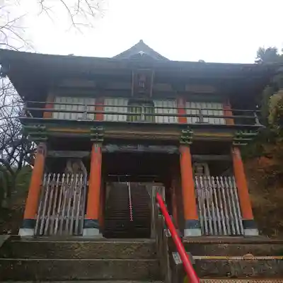 水上寺(成田山水上不動尊) の山門・神門
