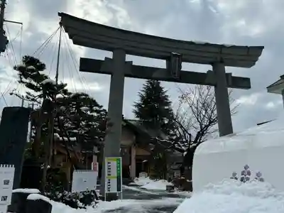 廣田神社～病厄除守護神～(青森県)