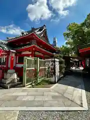 足の神様 服部天神宮(大阪府)