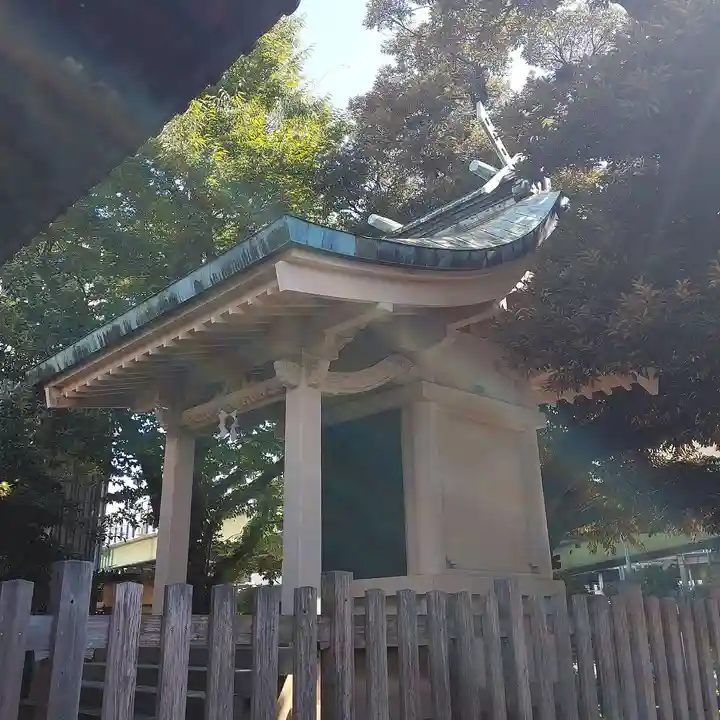 西宮恵比寿神社の本殿・本堂