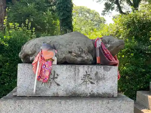 北野天満宮の狛犬