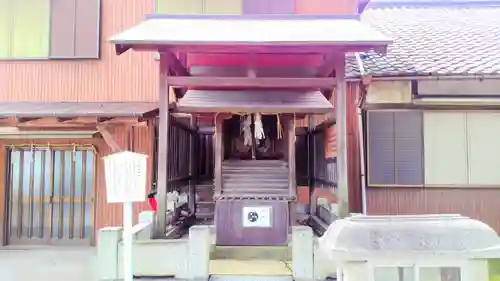 七所社の末社・摂社