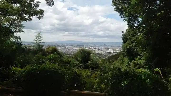 獅子窟寺の景色