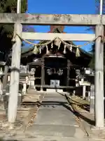 穂歳社(神守町)の鳥居