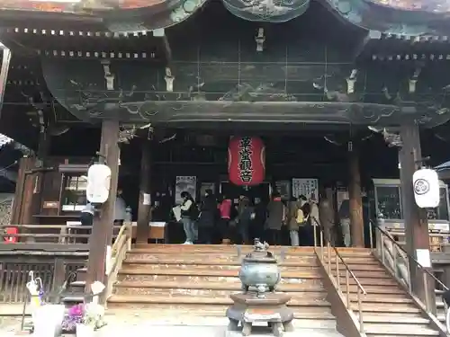 行願寺（革堂）の本殿・本堂