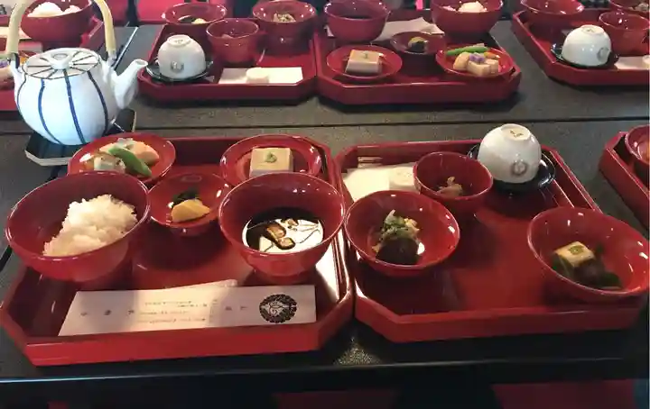 本願寺(西本願寺)の食事