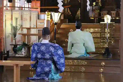 釧路一之宮 厳島神社(北海道)