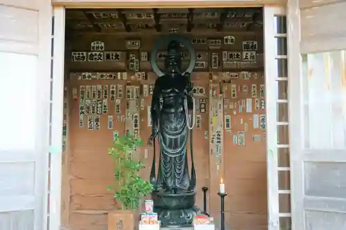 補陀洛山寺の仏像