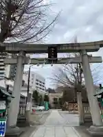 今戸神社の鳥居
