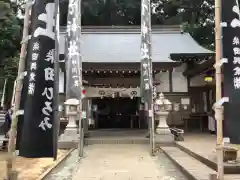 王子神社の本殿