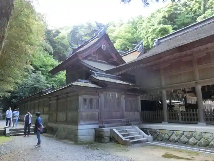 美保神社の本殿・本堂
