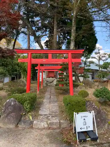 神社の鳥居