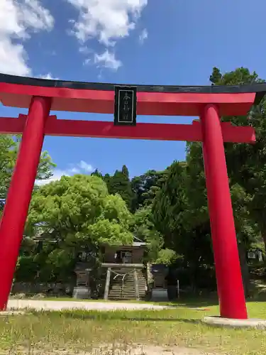 春日神社の鳥居