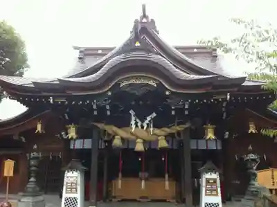 櫛田神社の本殿・本堂