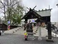 札幌諏訪神社の本殿・本堂